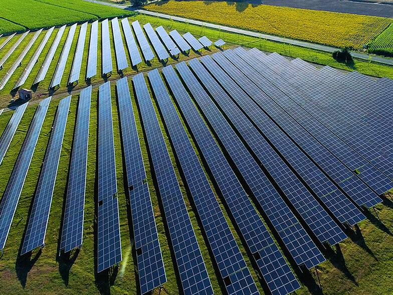 drone for solar panels