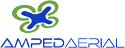 Logo Amped Aerial Drone Services