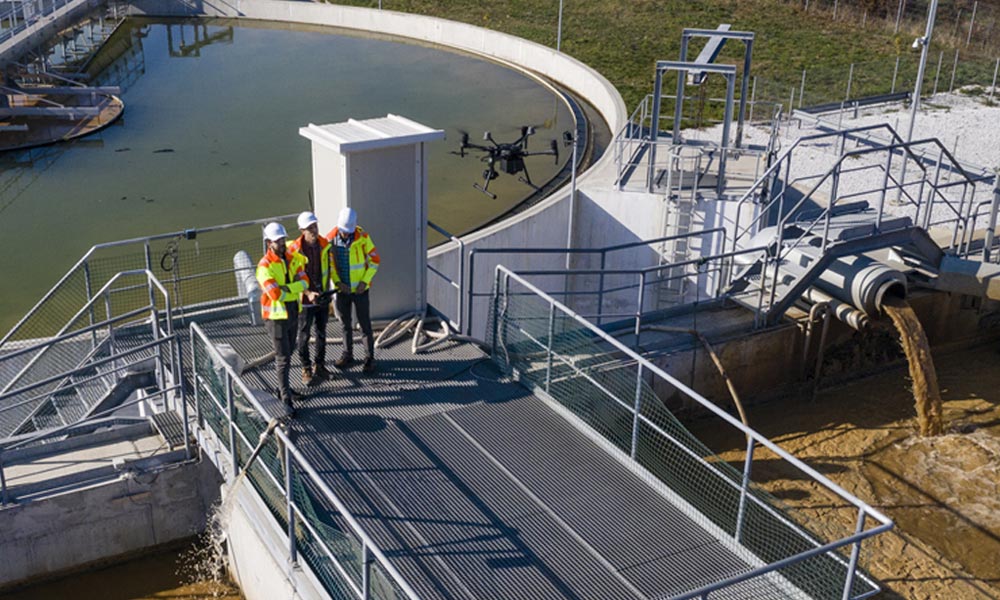 Drone inspection - Facility inspection with drone technology