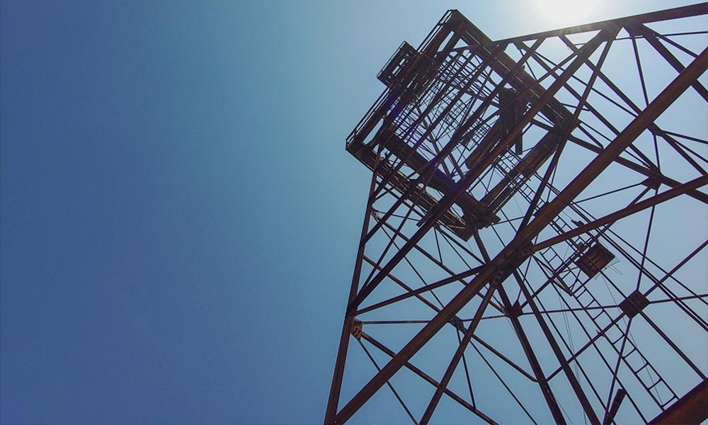 Drone inspection - Infrastructure inspection with drone aerial piloted imaging