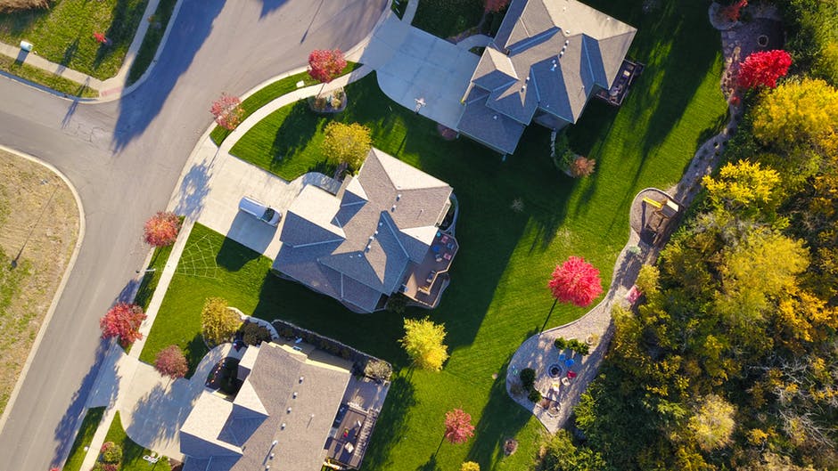 Roof Inspection by Drone