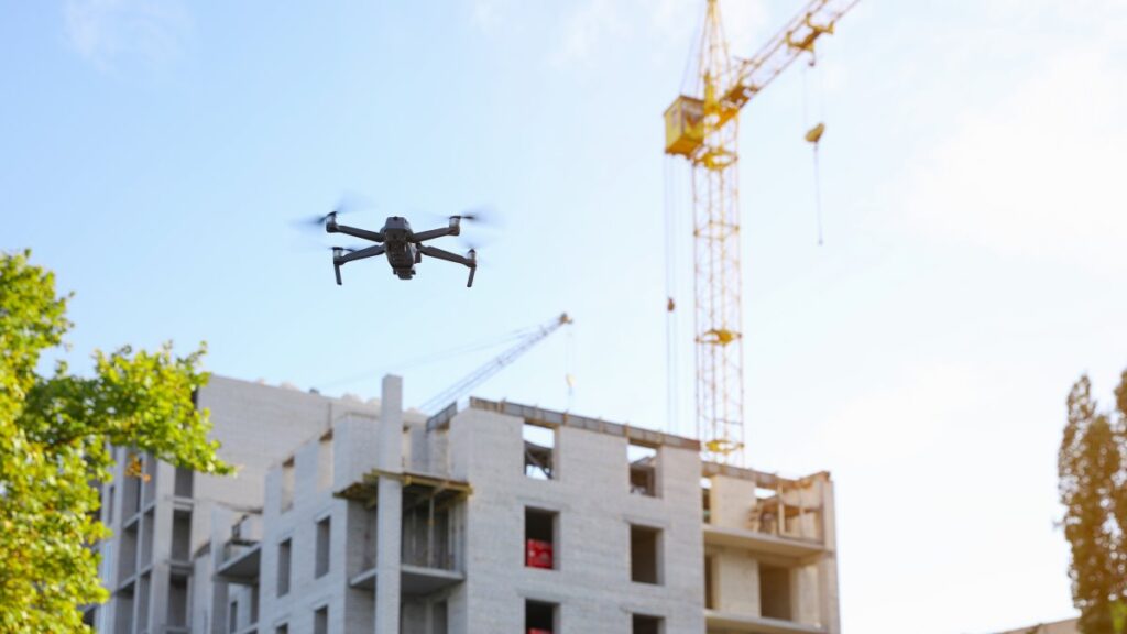 How Drones are Making Construction Sites Safer