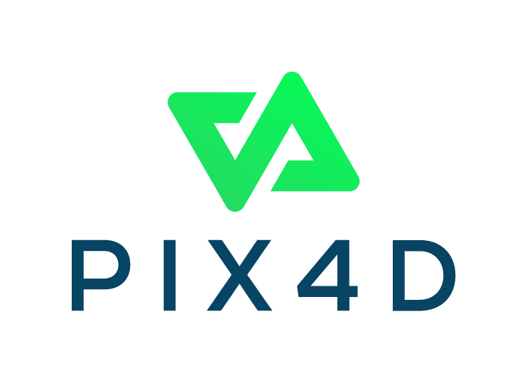 Pix4d logo - drone mapping and photogrammetry software